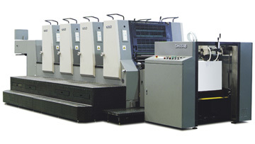 膠印機 機械與電子的精密融合